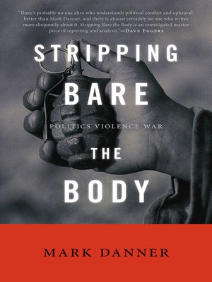 cover image of Stripping Bare the Body